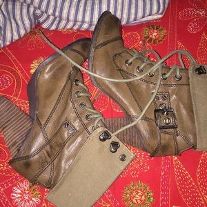 Belted Ankle Booties